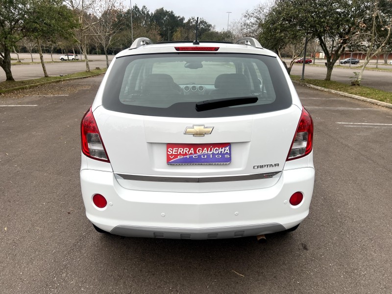 CAPTIVA 2.4 FWD SPORT 16V GASOLINA 4P AUTOMÁTICO - 2015 - BENTO GONçALVES