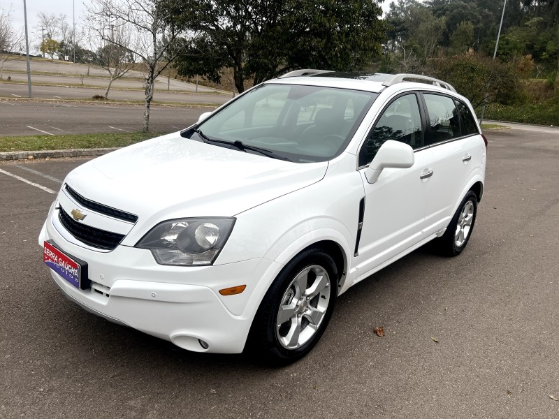 CAPTIVA 2.4 FWD SPORT 16V GASOLINA 4P AUTOMÁTICO - 2015 - BENTO GONçALVES