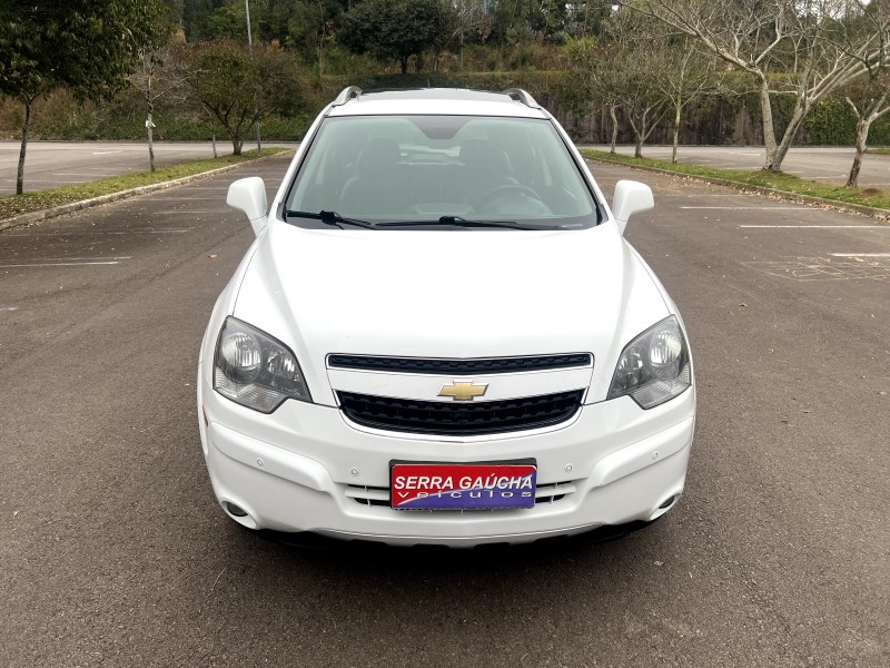 CAPTIVA 2.4 FWD SPORT 16V GASOLINA 4P AUTOMÁTICO - 2015 - BENTO GONçALVES