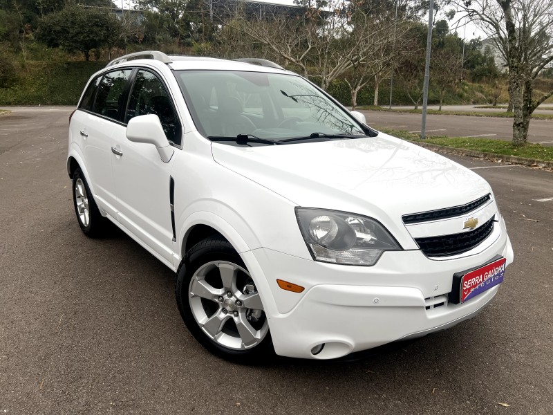 CAPTIVA 2.4 FWD SPORT 16V GASOLINA 4P AUTOMÁTICO