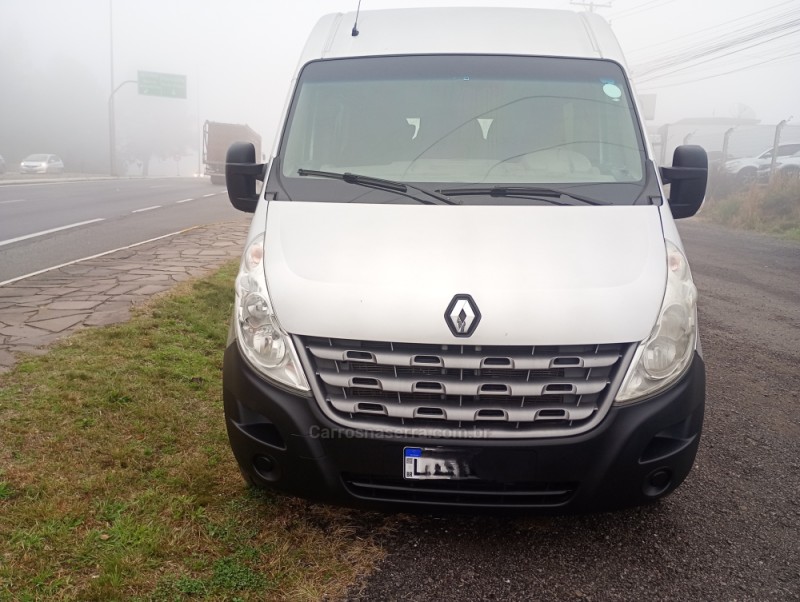 master 2.3 dci minibus vip l3h2 16 lugares 16v diesel 4p manual 2015 farroupilha