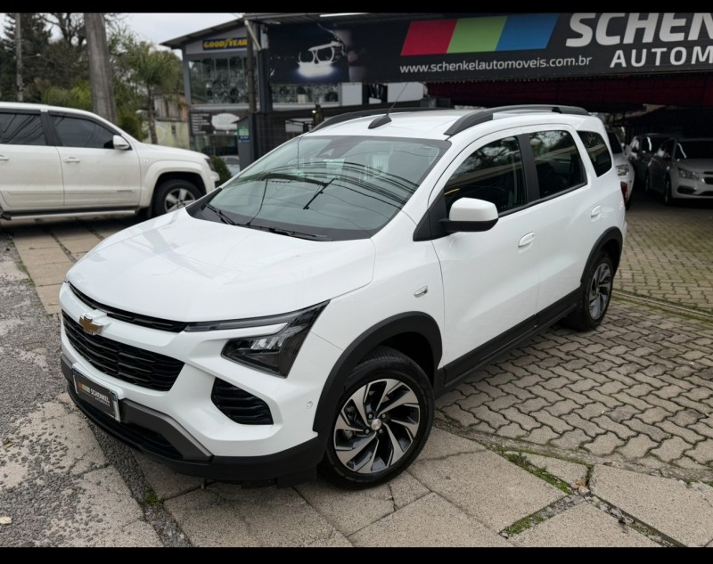 spin 1.8 premier 8v flex 4p automatico 2025 nova petropolis