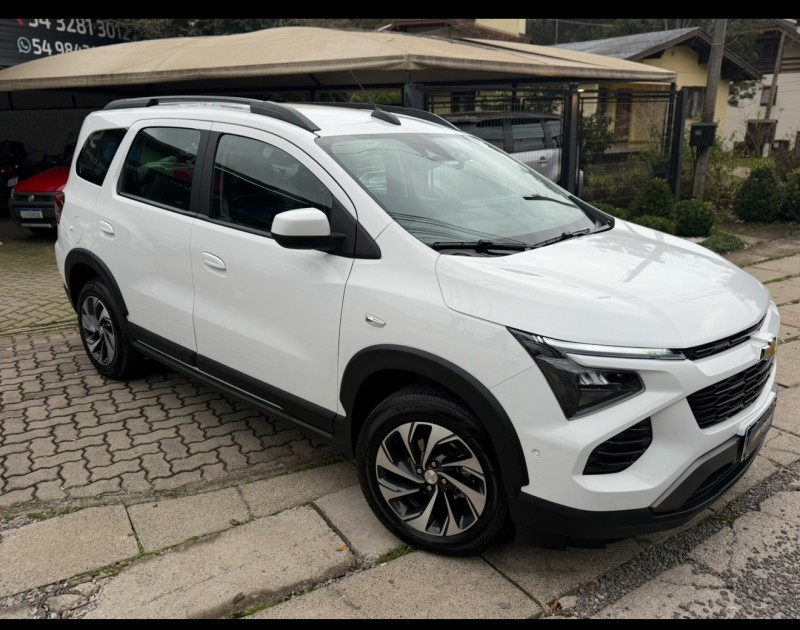 SPIN 1.8 PREMIER 8V FLEX 4P AUTOMÁTICO - 2025 - NOVA PETRóPOLIS