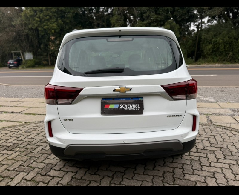 SPIN 1.8 PREMIER 8V FLEX 4P AUTOMÁTICO - 2025 - NOVA PETRóPOLIS
