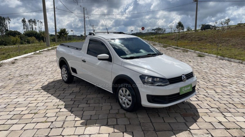 saveiro 1.6 mi cs 8v flex 2p manual g.vi 2015 vila flores