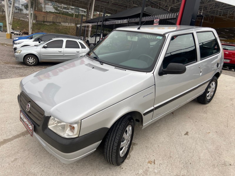 UNO 1.0 MPI MILLE FIRE ECONOMY 8V FLEX 2P MANUAL - 2011 - CAXIAS DO SUL