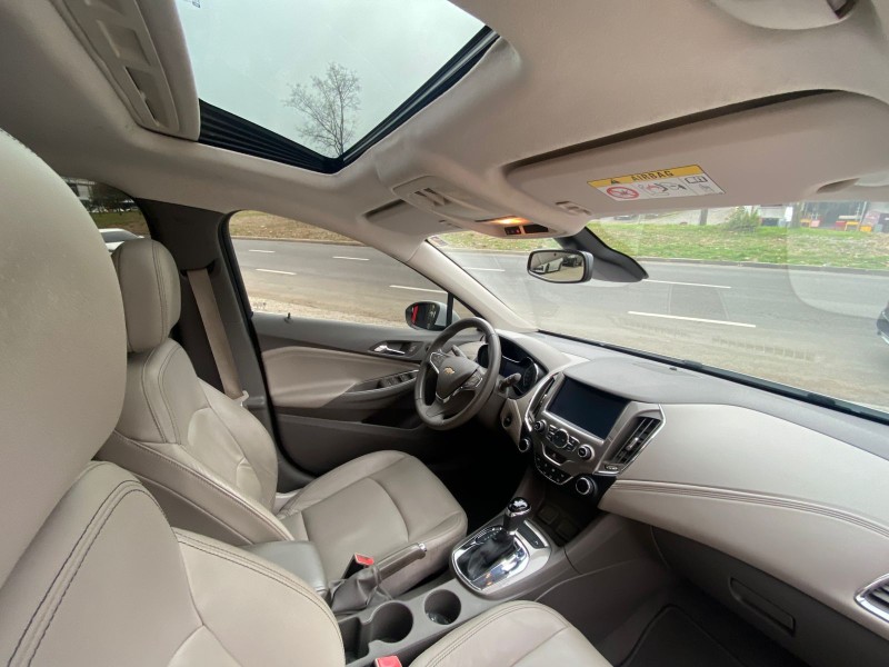 CRUZE 1.4 TURBO LTZ SPORT6 16V FLEX 4P AUTOMÁTICO - 2017 - CAXIAS DO SUL