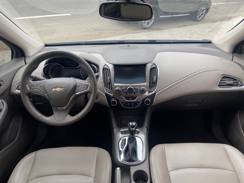 CRUZE 1.4 TURBO LTZ SPORT6 16V FLEX 4P AUTOMÁTICO - 2017 - CAXIAS DO SUL