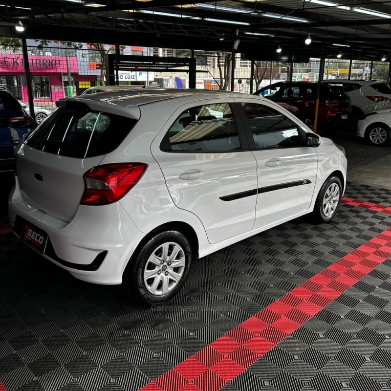 KA 1.0 SE 12V FLEX 4P MANUAL - 2019 - PASSO FUNDO