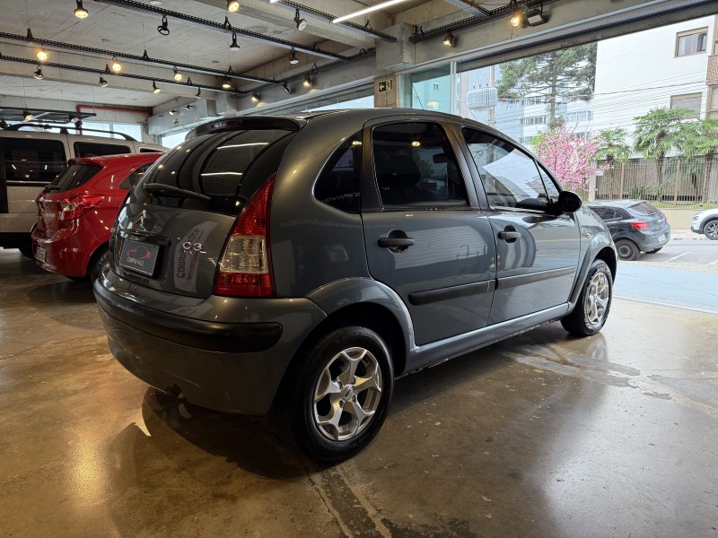 C3 1.4 I GLX 8V FLEX 4P MANUAL - 2008 - BENTO GONçALVES