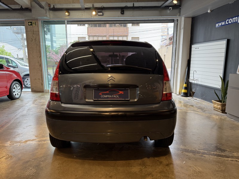 C3 1.4 I GLX 8V FLEX 4P MANUAL - 2008 - BENTO GONçALVES