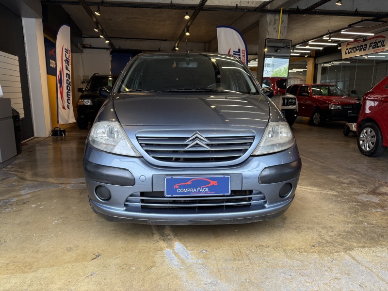 C3 1.4 I GLX 8V FLEX 4P MANUAL - 2008 - BENTO GONçALVES