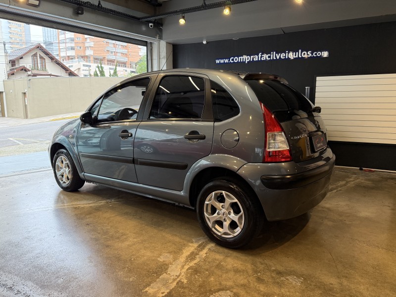 C3 1.4 I GLX 8V FLEX 4P MANUAL - 2008 - BENTO GONçALVES