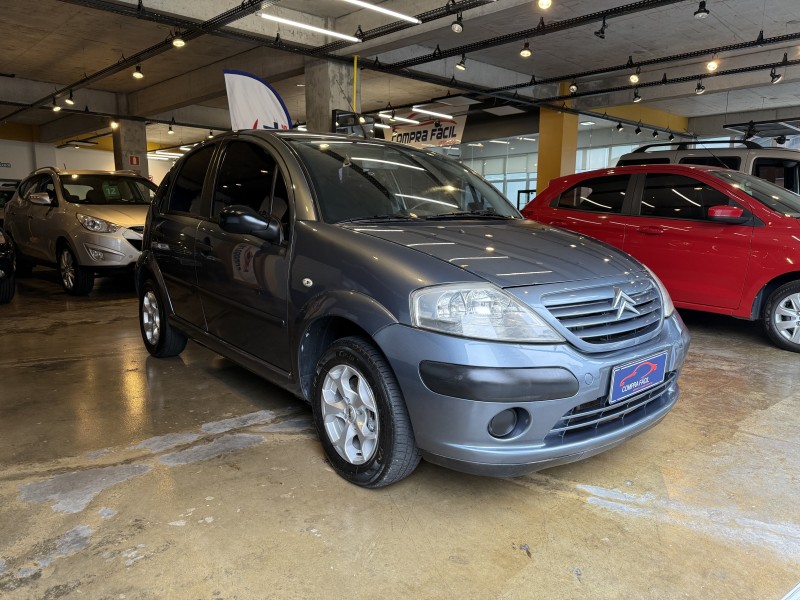 C3 1.4 I GLX 8V FLEX 4P MANUAL - 2008 - BENTO GONçALVES