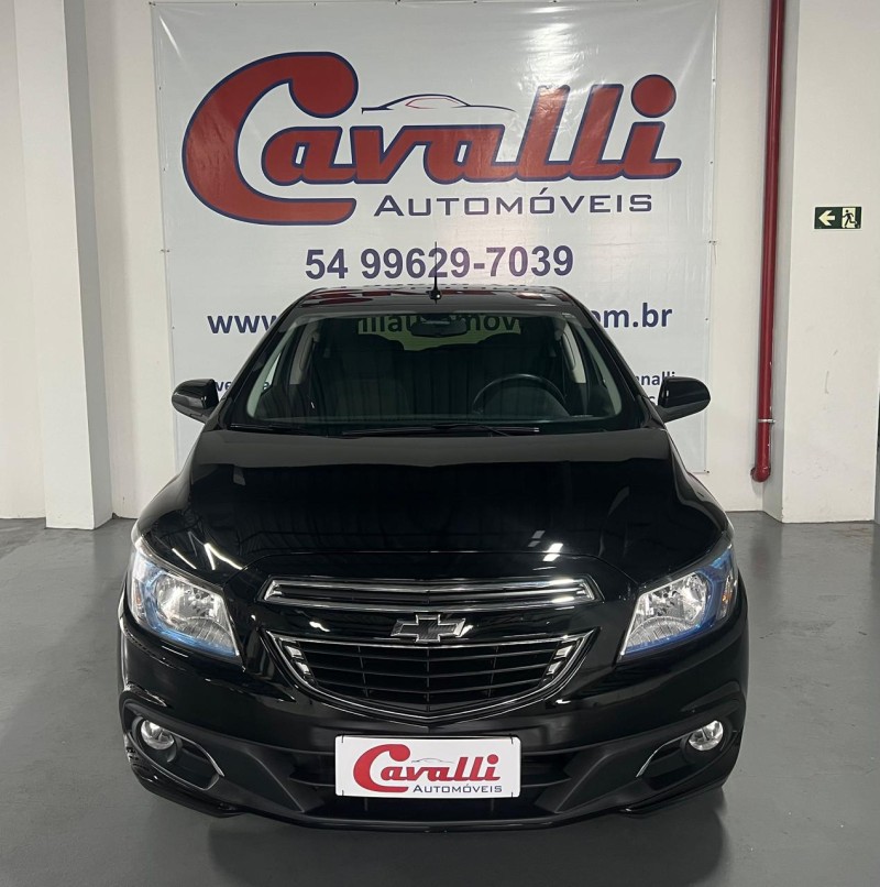 ONIX 1.4 MPFI LTZ 8V FLEX 4P MANUAL - 2015 - CAXIAS DO SUL