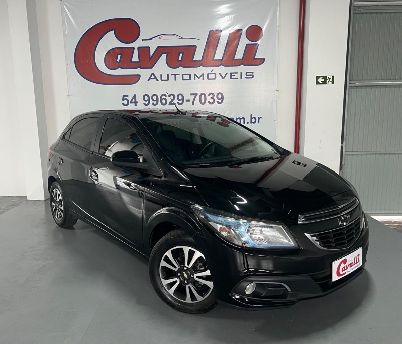 ONIX 1.4 MPFI LTZ 8V FLEX 4P MANUAL - 2015 - CAXIAS DO SUL