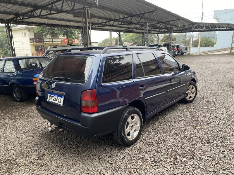 PARATI 1.6 MI CL 8V GASOLINA 4P MANUAL - 1998 - CAXIAS DO SUL