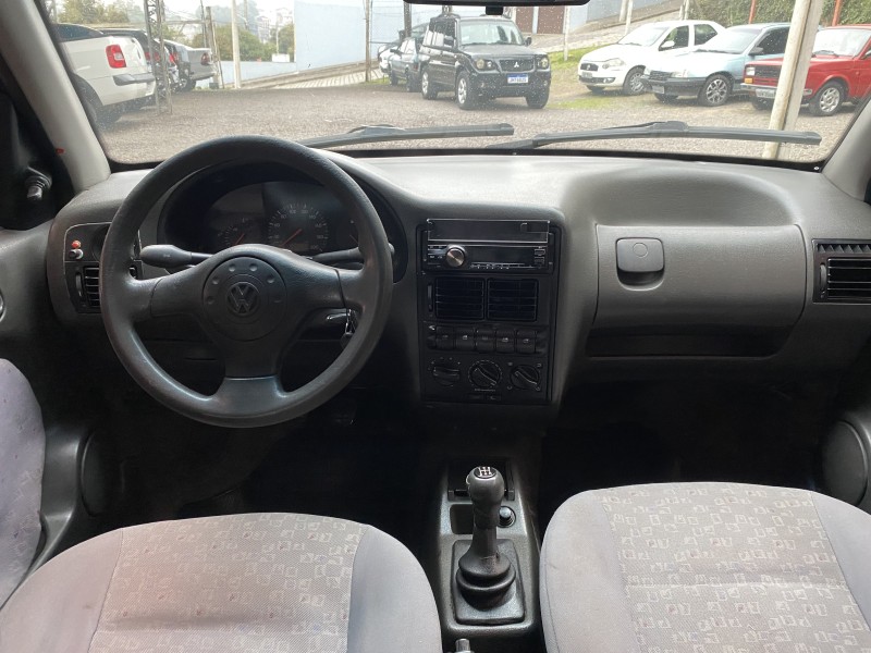 PARATI 1.6 MI CL 8V GASOLINA 4P MANUAL - 1998 - CAXIAS DO SUL