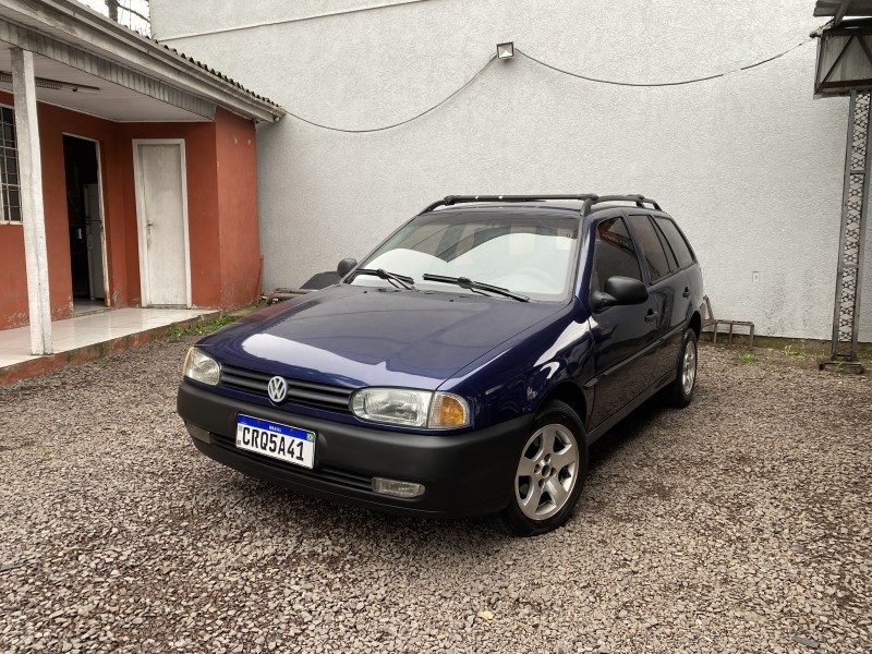 parati 1.6 mi cl 8v gasolina 4p manual 1998 caxias do sul