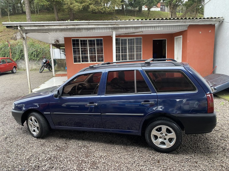 PARATI 1.6 MI CL 8V GASOLINA 4P MANUAL - 1998 - CAXIAS DO SUL