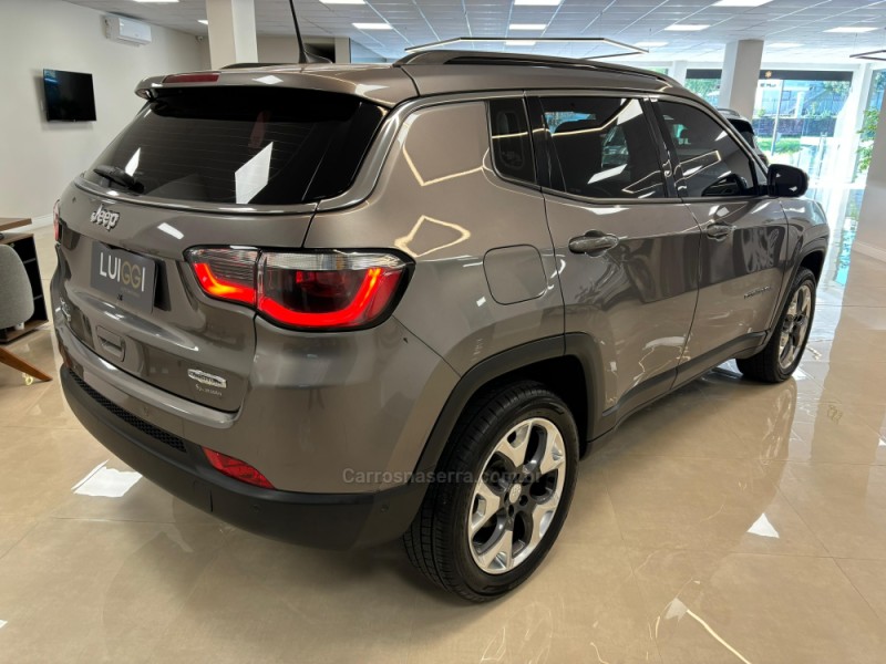 COMPASS 2.0 16V DIESEL LONGITUDE 4X4 AUTOMÁTICO - 2020 - CARLOS BARBOSA