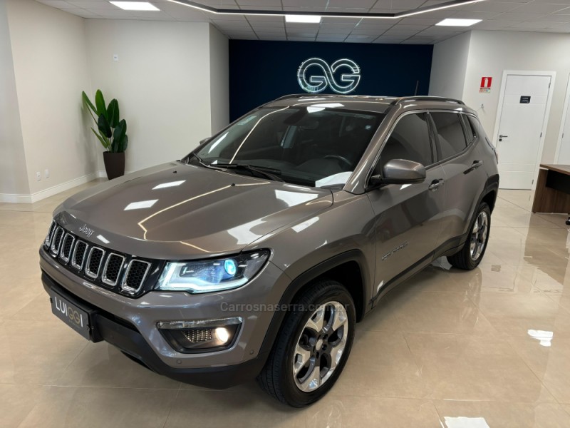 compass 2.0 16v diesel longitude 4x4 automatico 2020 carlos barbosa