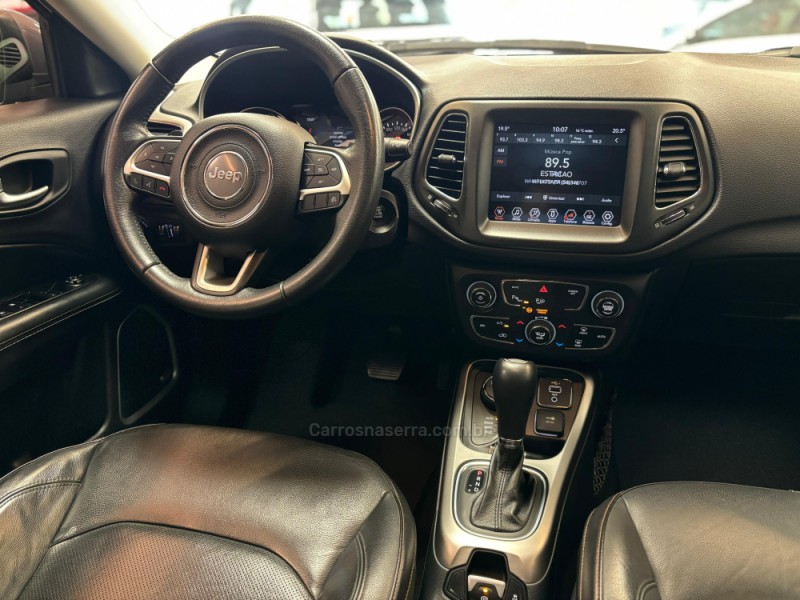 COMPASS 2.0 16V DIESEL LONGITUDE 4X4 AUTOMÁTICO - 2020 - CARLOS BARBOSA