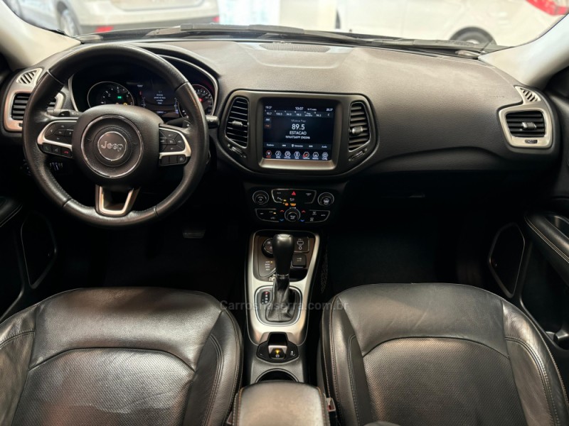COMPASS 2.0 16V DIESEL LONGITUDE 4X4 AUTOMÁTICO - 2020 - CARLOS BARBOSA