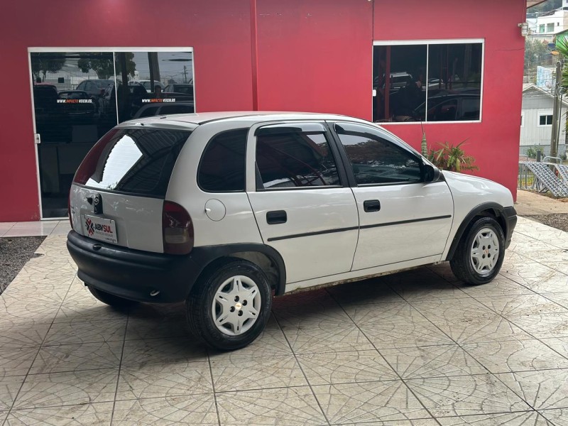 CORSA 1.0 MPFI 8V GASOLINA 4P MANUAL - 1998 - CAXIAS DO SUL