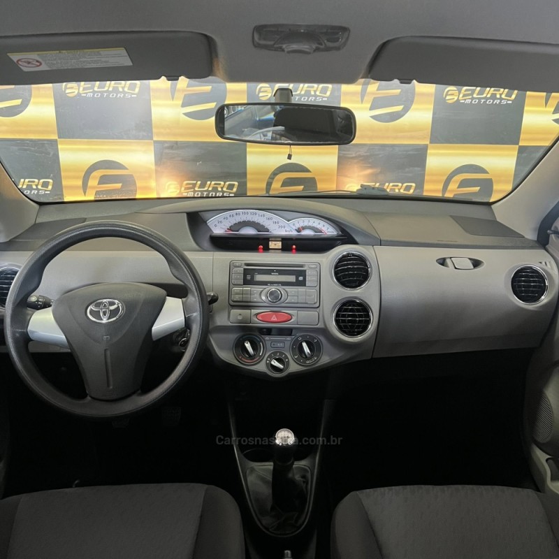 ETIOS 1.5 XLS 16V FLEX 4P MANUAL - 2013 - PORTãO