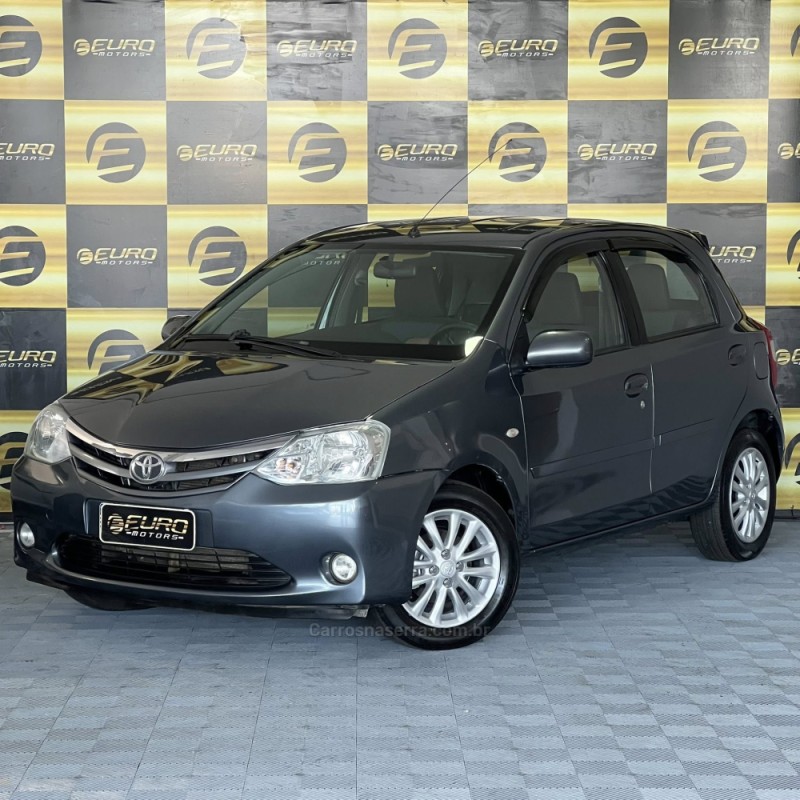 ETIOS 1.5 XLS 16V FLEX 4P MANUAL - 2013 - PORTãO