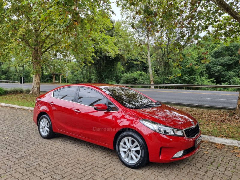 CERATO 1.6 SX 16V FLEX 4P AUTOMÁTICO - 2019 - DOIS IRMãOS