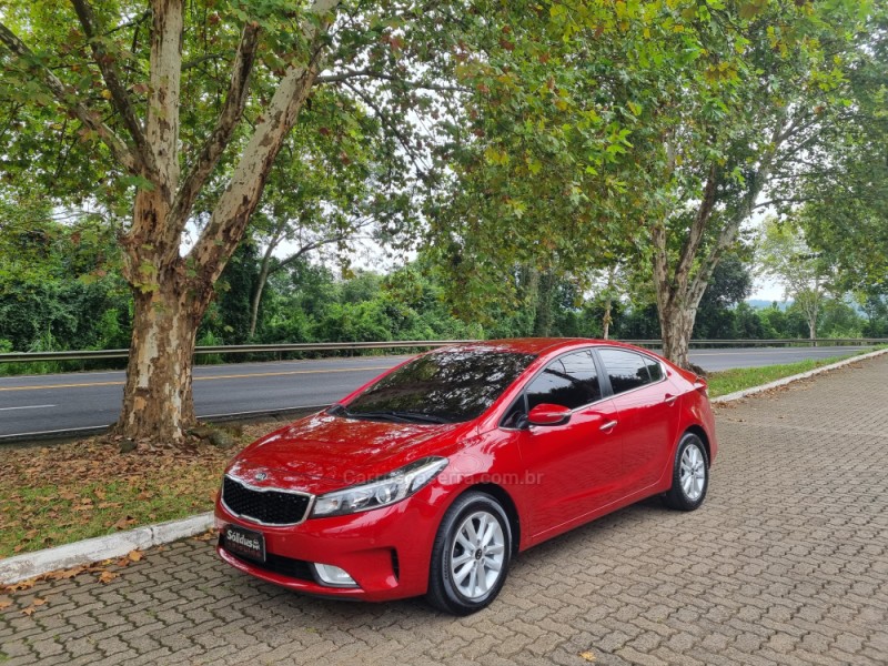 CERATO 1.6 SX 16V FLEX 4P AUTOMÁTICO