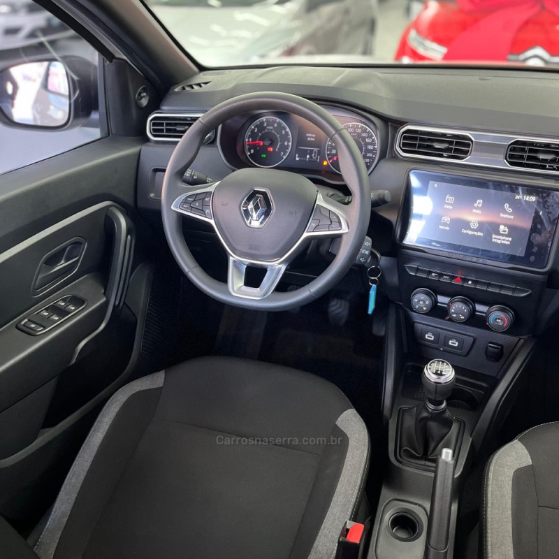 DUSTER 1.6 ZEN 16V FLEX 4P MANUAL - 2013 - CANOAS