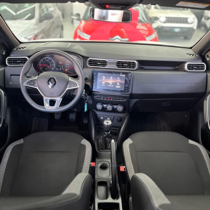 DUSTER 1.6 ZEN 16V FLEX 4P MANUAL - 2013 - CANOAS