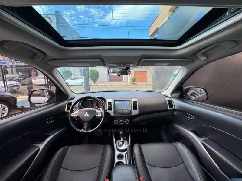 OUTLANDER 2.0 16V GASOLINA 4P AUTOMÁTICO - 2012 - ESTâNCIA VELHA