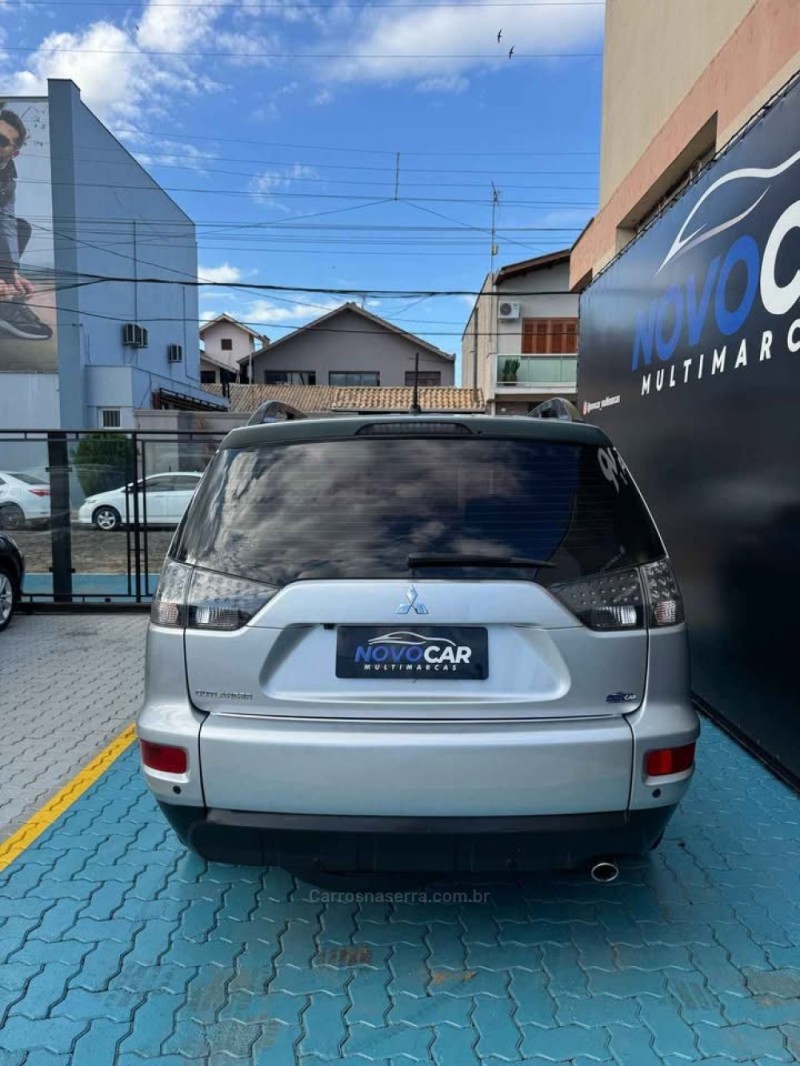 OUTLANDER 2.0 16V GASOLINA 4P AUTOMÁTICO - 2012 - ESTâNCIA VELHA