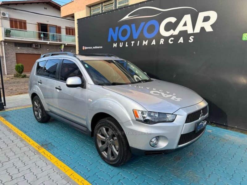 OUTLANDER 2.0 16V GASOLINA 4P AUTOMÁTICO - 2012 - ESTâNCIA VELHA
