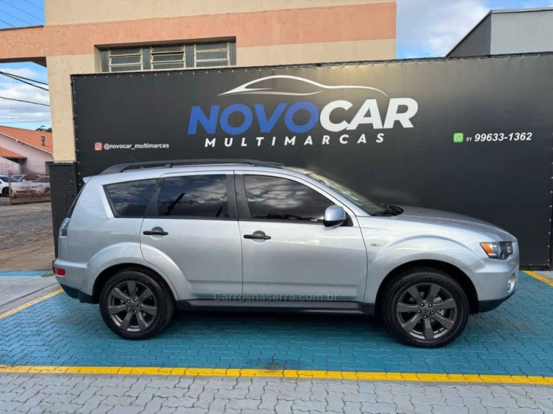 OUTLANDER 2.0 16V GASOLINA 4P AUTOMÁTICO - 2012 - ESTâNCIA VELHA