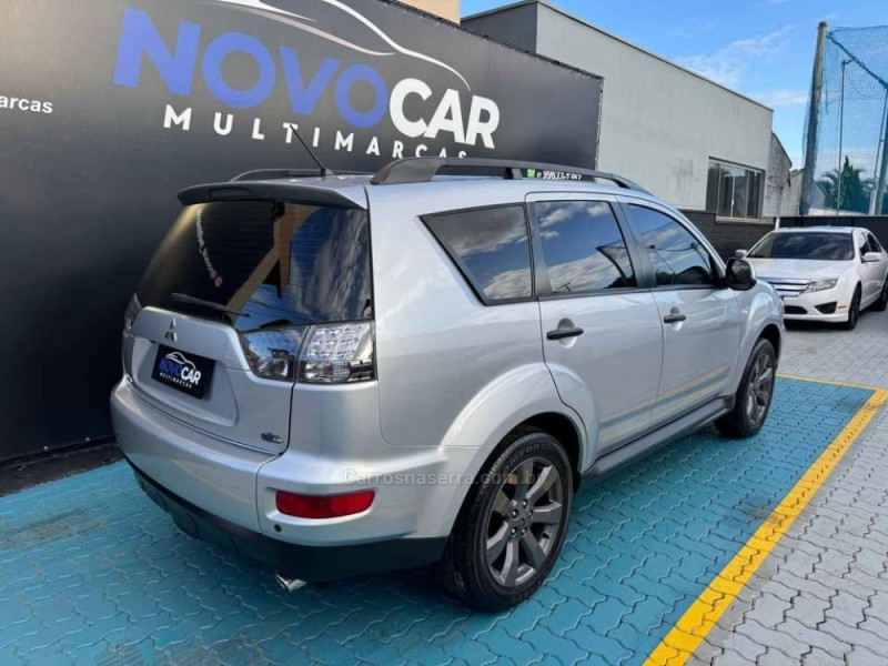 OUTLANDER 2.0 16V GASOLINA 4P AUTOMÁTICO - 2012 - ESTâNCIA VELHA