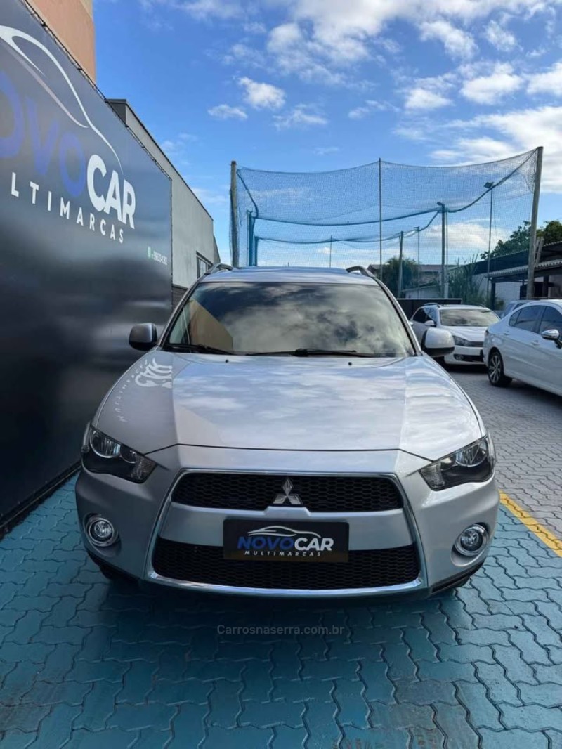 OUTLANDER 2.0 16V GASOLINA 4P AUTOMÁTICO - 2012 - ESTâNCIA VELHA