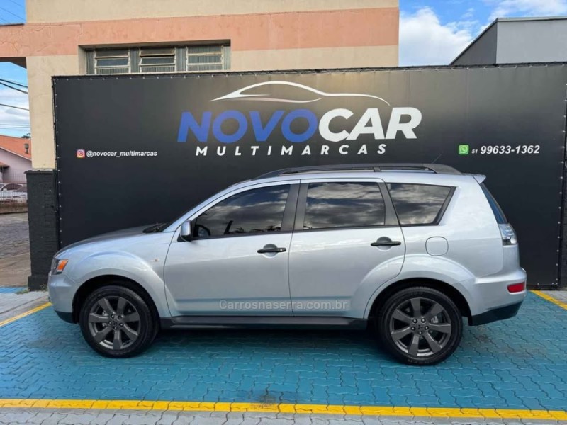 OUTLANDER 2.0 16V GASOLINA 4P AUTOMÁTICO - 2012 - ESTâNCIA VELHA