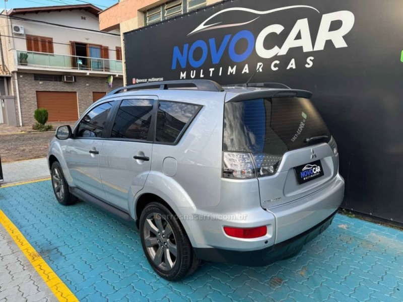 OUTLANDER 2.0 16V GASOLINA 4P AUTOMÁTICO - 2012 - ESTâNCIA VELHA