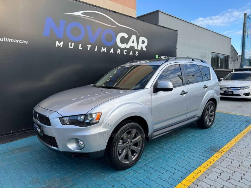 OUTLANDER 2.0 16V GASOLINA 4P AUTOMÁTICO