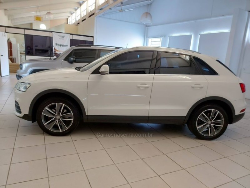 Q3 1.4 TFSI AMBITION GASOLINA 4P AUTOMÁTICA - 2017 - NOVO HAMBURGO