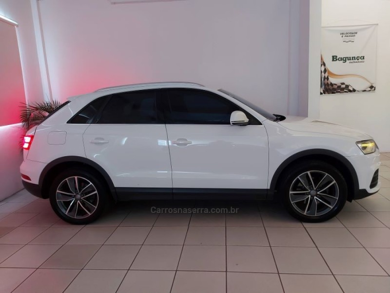 Q3 1.4 TFSI AMBITION GASOLINA 4P AUTOMÁTICA - 2017 - NOVO HAMBURGO