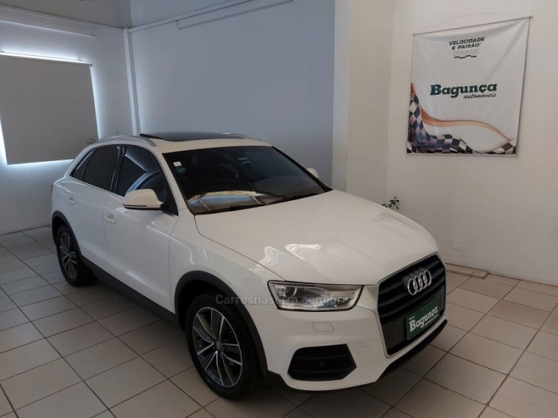 q3 1.4 tfsi ambition gasolina 4p automatica 2017 novo hamburgo