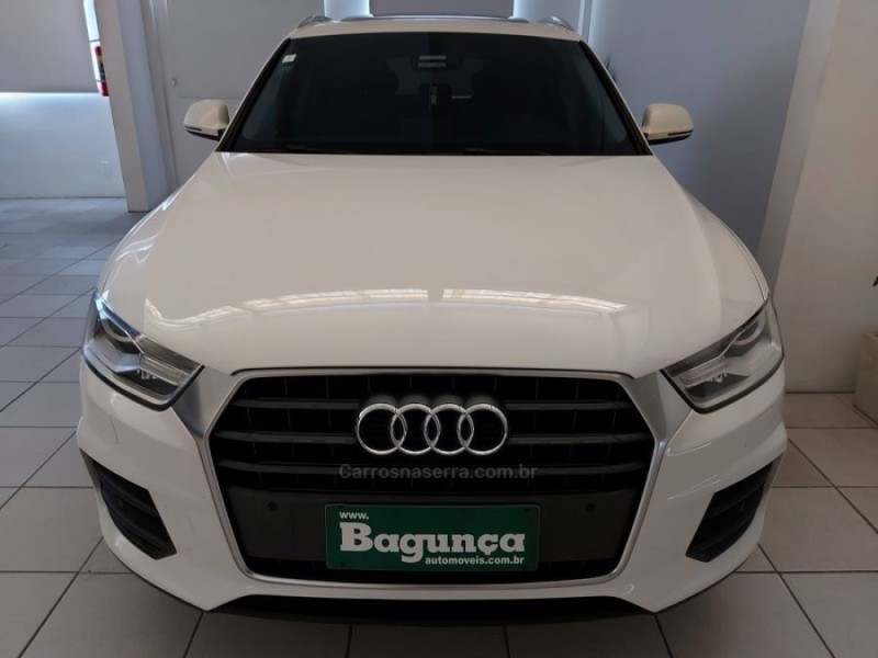 Q3 1.4 TFSI AMBITION GASOLINA 4P AUTOMÁTICA - 2017 - NOVO HAMBURGO