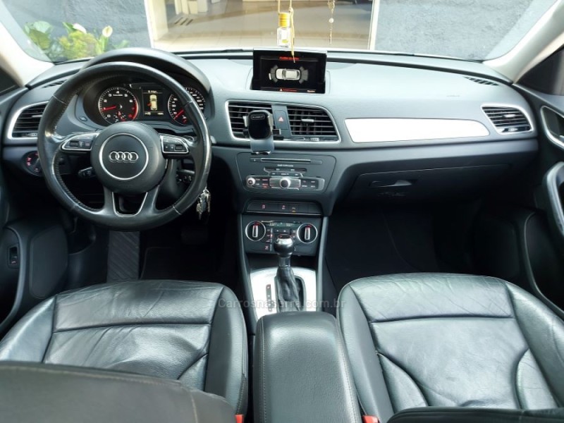 Q3 1.4 TFSI AMBITION GASOLINA 4P AUTOMÁTICA - 2017 - NOVO HAMBURGO