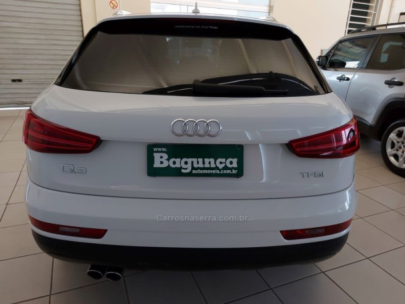 Q3 1.4 TFSI AMBITION GASOLINA 4P AUTOMÁTICA - 2017 - NOVO HAMBURGO